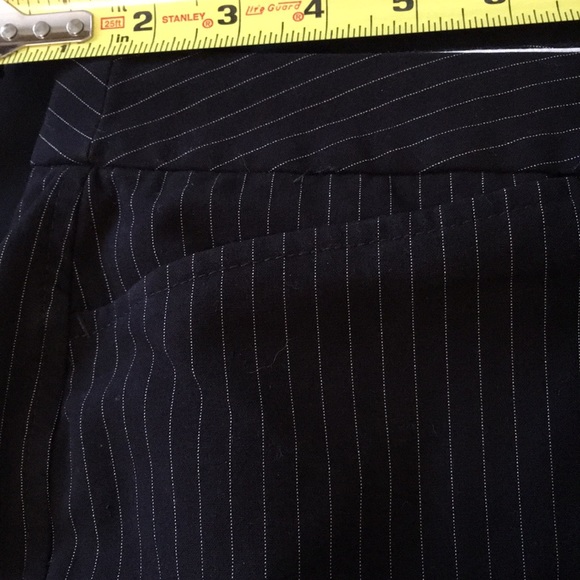 Worthington Pinned Strip Pants - Picture 5 of 7